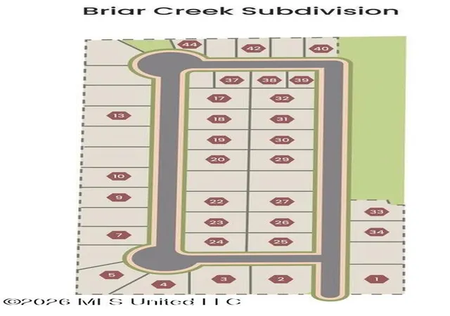 Photo 4 of Land for sale at Lot 30 Briar Creek Cir, Laurel, MS 39440 | MLS# 4160128 | Listing updated on 2026-08-22