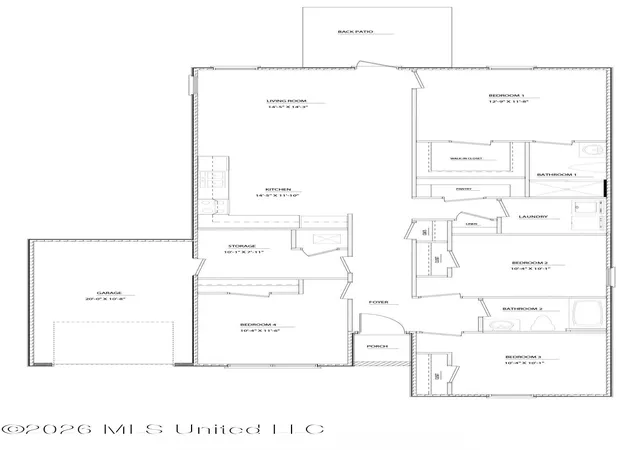 Photo 2 of Single family home for sale at 13373 Twilight Dr, Gulfport, MS 39503 | MLS# 4160136 | Listing updated on 2026-09-10
