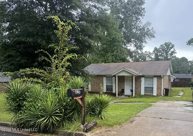 Photo 1 of Single family home for sale at 1520 Cedar Pine Dr, Jackson, MS 39212 | MLS# 4160244 | Listing updated on 2026-08-26