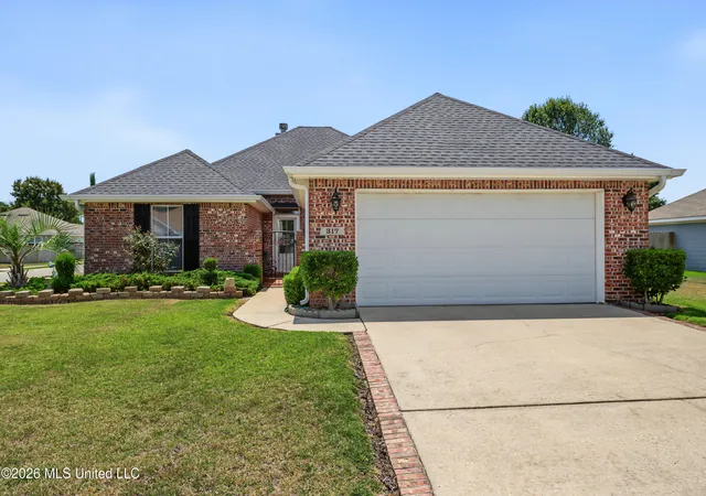 Photo 1 of Sale Pending at 317 Twin Lakes Blvd, Long Beach, MS 39560 | MLS# 4160296 | Listing updated on 2026-09-18