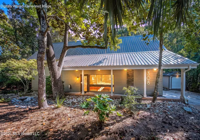 Photo 1 of Single family home for sale at 308 Lovers Ln, Ocean Springs, MS 39564 | MLS# 4160353 | Listing updated on 2026-09-02