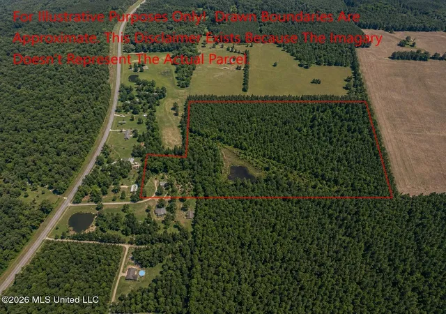 Photo 1 of Land for sale at Herrington Ln, Ruth, MS 39662 | MLS# 4160257 | Listing updated on 2026-08-24