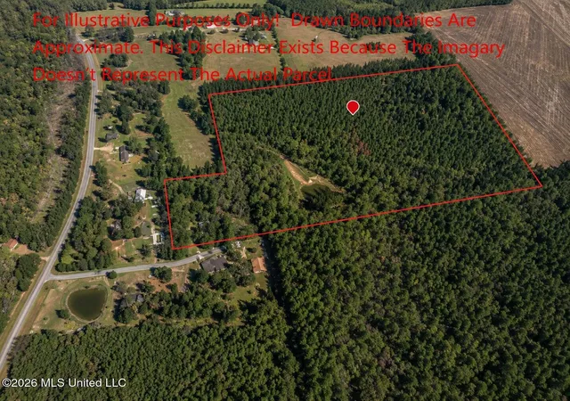 Photo 3 of Land for sale at Herrington Ln, Ruth, MS 39662 | MLS# 4160257 | Listing updated on 2026-09-23