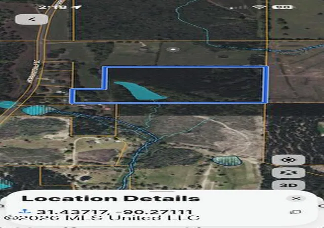 Photo 4 of Land for sale at Herrington Ln, Ruth, MS 39662 | MLS# 4160257 | Listing updated on 2026-08-24