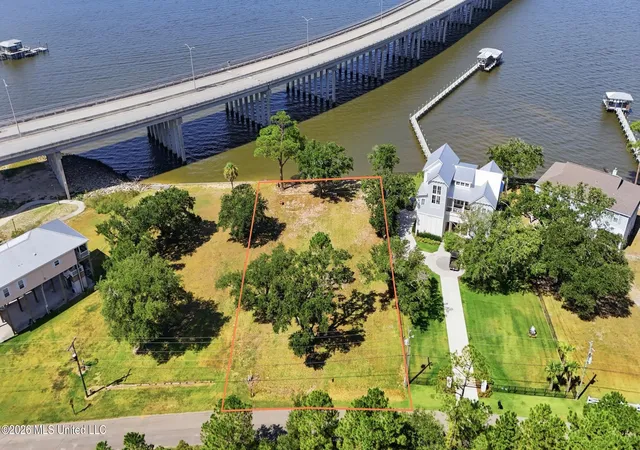 Photo 2 of Land for sale at 113 Sandy Hook Dr, Pass Christian, MS 39571 | MLS# 4160216 | Listing updated on 2026-08-24