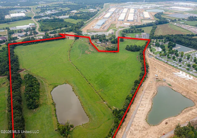 Photo 3 of Land for sale at Virlilia Rd, Canton, MS 39046 | MLS# 4160732 | Listing updated on 2026-08-28