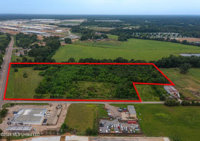 Photo 1 of Land for sale at 0 Cook Pl, Canton, MS 39046 | MLS# 4160341 | Listing updated on 2026-08-28