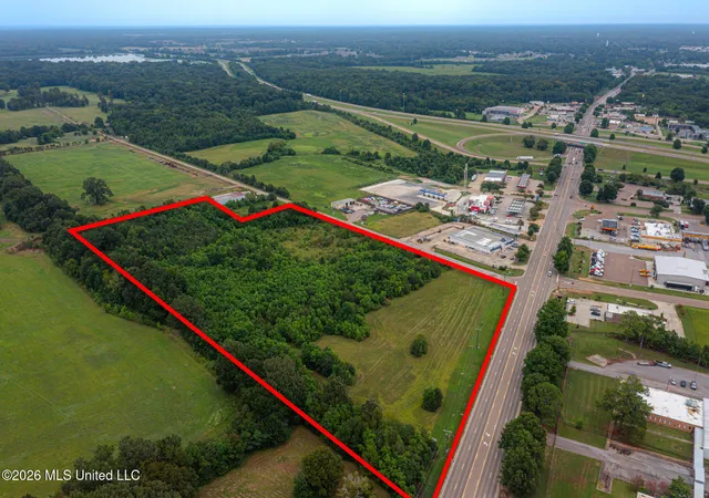 Photo 2 of Land for sale at 0 Cook Pl, Canton, MS 39046 | MLS# 4160341 | Listing updated on 2026-08-28
