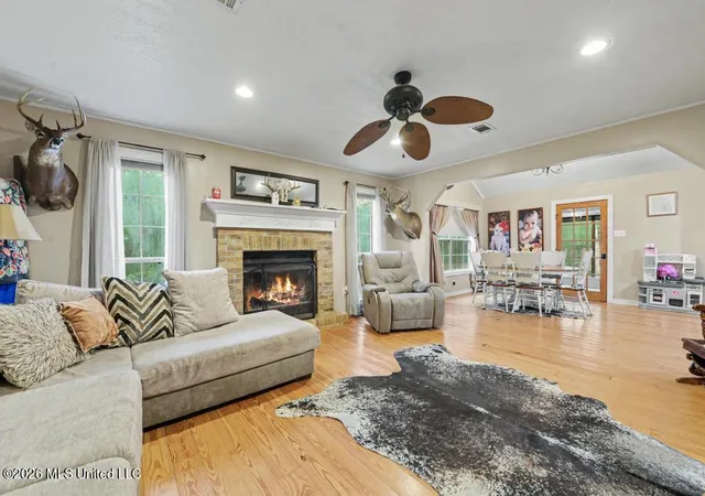 Photo 4 of Single family home for sale at 20901 Busby Rd, Vancleave, MS 39565 | MLS# 4160482 | Listing updated on 2026-09-18