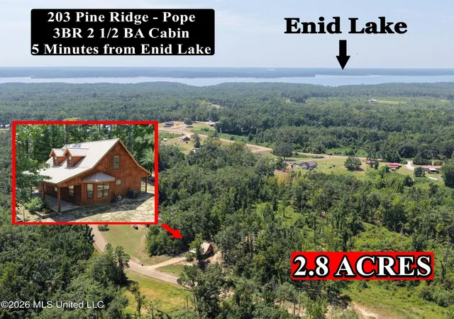 Photo 2 of Sale Pending at 203 Pine Rdg, Pope, MS 38658 | MLS# 4160301 | Listing updated on 2026-09-04