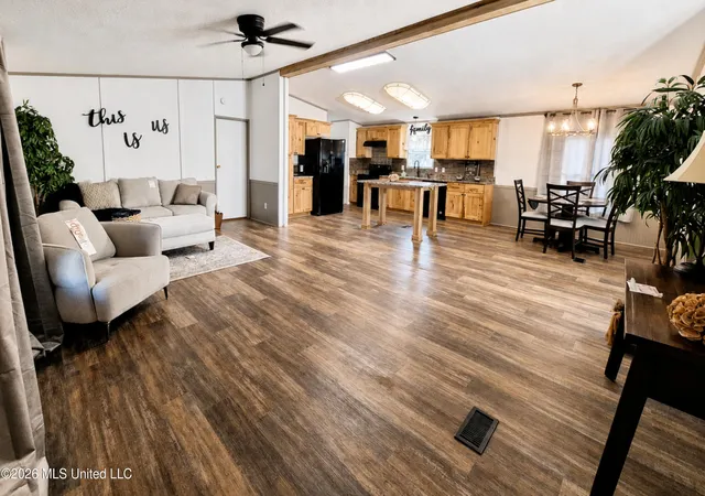 Photo 1 of Manufactured home for sale at 72 Mitchell Baughman Rd, Poplarville, MS 39470 | MLS# 4160479 | Listing updated on 2026-08-26