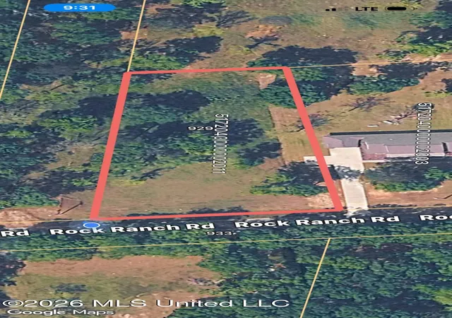 Photo 4 of Land for sale at Rock Ranch Road, Carriere, MS 39426 | MLS# 4160343 | Listing updated on 2026-08-25