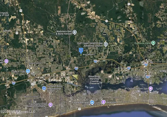 Photo 3 of Land for sale at 10266 Road 252, Biloxi, MS 39532 | MLS# 4160322 | Listing updated on 2026-09-17