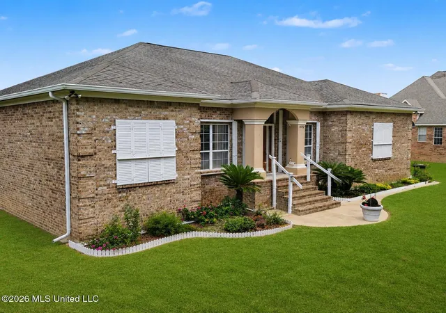 Photo 1 of Single family home for sale at 14712 Dismuke Dr, Biloxi, MS 39532 | MLS# 4160391 | Listing updated on 2026-09-15