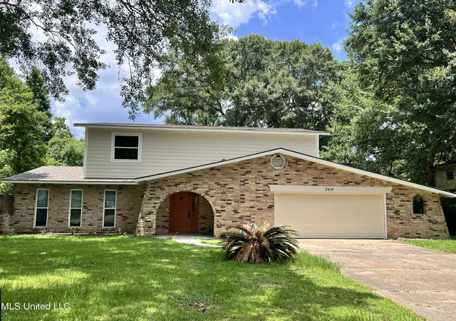 Photo 1 of Single family home for sale at 2418 Northridge Dr, Gautier, MS 39553 | MLS# 4160367 | Listing updated on 2026-09-10