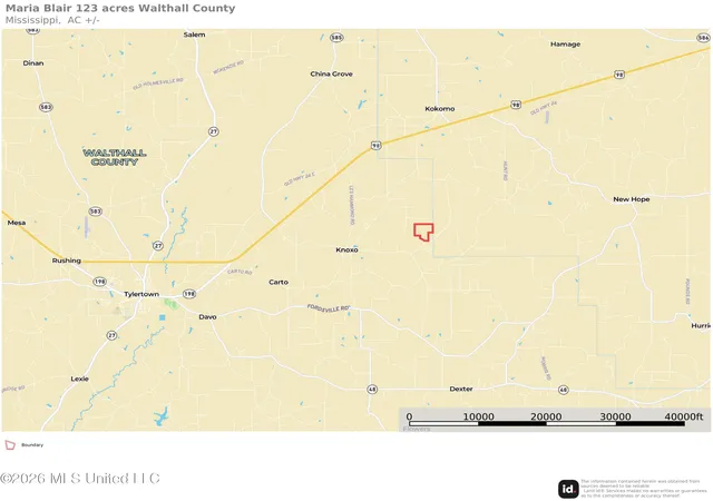Photo 54 of Land for sale at Ten Mile Creek Rd, Tylertown, MS 39667 | MLS# 4160423 | Listing updated on 2026-08-26