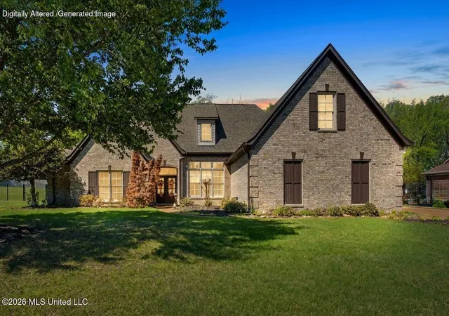 Photo 1 of Single family home for sale at 3815 Park Creek Dr, Southaven, MS 38672 | MLS# 4160686 | Listing updated on 2026-09-05