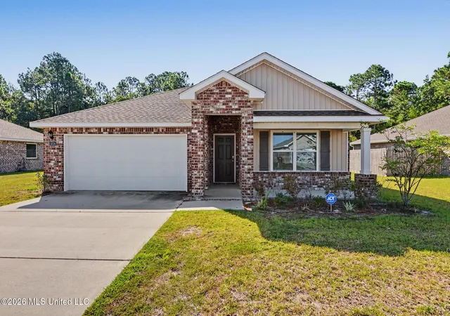 Photo 1 of Single family home for sale at 1024 Enclave Cir, Long Beach, MS 39560 | MLS# 4160515 | Listing updated on 2026-08-26