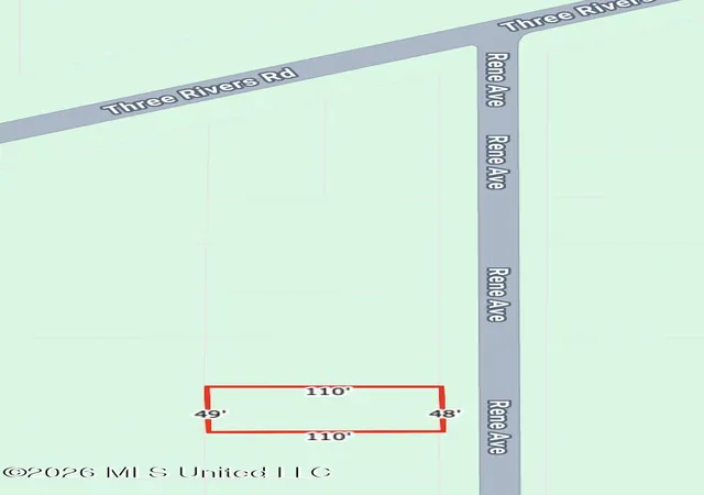 Photo 2 of Land for sale at Rene Ave, Gulfport, MS 39503 | MLS# 4160965 | Listing updated on 2026-08-31