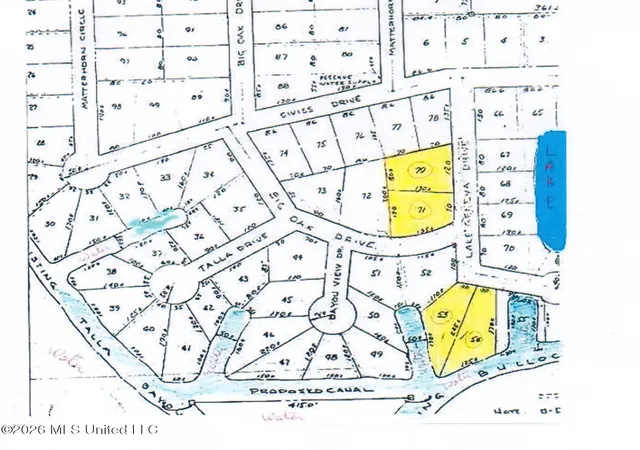 Photo 1 of Land for sale at Lake Geneva Dr, Ocean Springs, MS 39564 | MLS# 4160497 | Listing updated on 2026-08-26