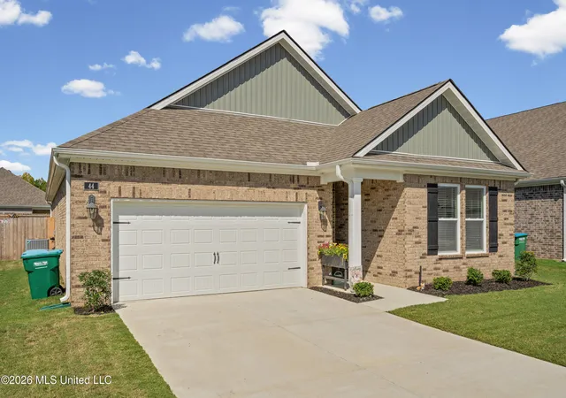 Photo 2 of Single family home for sale at 44 Harvest Dance Dr, Byhalia, MS 38611 | MLS# 4160627 | Listing updated on 2026-08-27