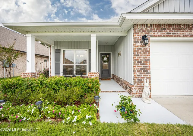 Photo 1 of Single family home for sale at 7273 Barley Dr, Ocean Springs, MS 39564 | MLS# 4160652 | Listing updated on 2026-09-11