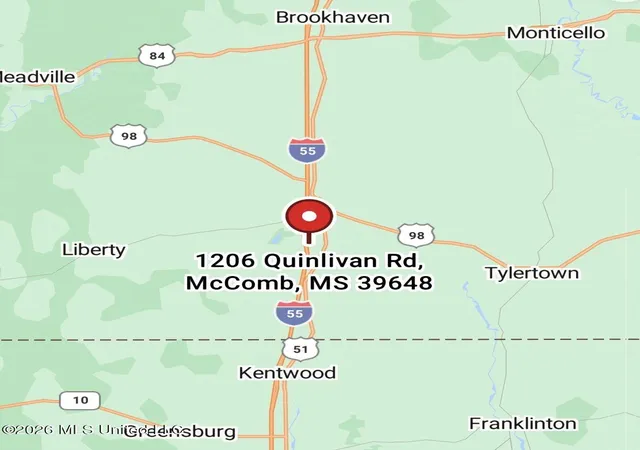 Photo 31 of Single family home for sale at 1206 Quinlivan Rd, Mc Comb, MS 39648 | MLS# 4160711 | Listing updated on 2026-08-28