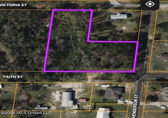 Photo 1 of Land for sale at 2201 Henderson St, Waveland, MS 39576 | MLS# 4160695 | Listing updated on 2026-08-28