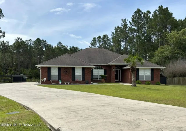 Single family home for sale at 14112 Virginia St, Vancleave, MS 39565 | MLS# 4160715 | Listing updated on 2026-09-15