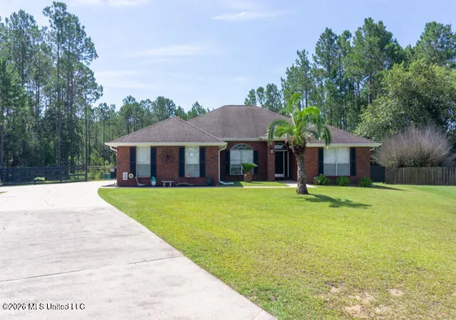 Photo 1 of Single family home for sale at 14112 Virginia St, Vancleave, MS 39565 | MLS# 4160715 | Listing updated on 2026-09-15