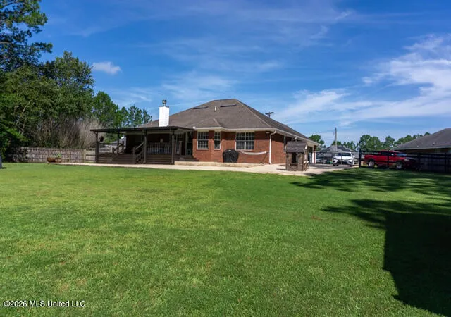 Photo 3 of Single family home for sale at 14112 Virginia St, Vancleave, MS 39565 | MLS# 4160715 | Listing updated on 2026-09-15
