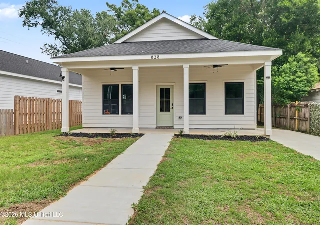 Single family home for sale at 828 Regnault Ave, Gulfport, MS 39501 | MLS# 4160748 | Listing updated on 2026-08-28