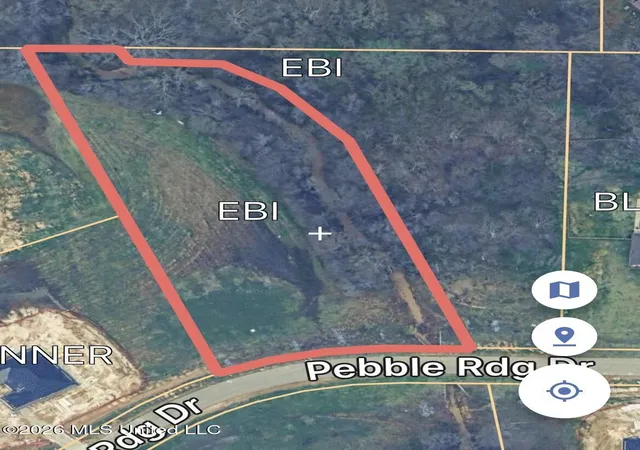 Photo 1 of Land for sale at 13456 Pebble Ridge Dr, Byhalia, MS 38611 | MLS# 4160721 | Listing updated on 2026-08-28