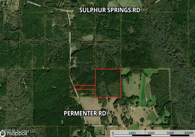 Photo 2 of Land for sale at Permenter Rd, Carthage, MS 39051 | MLS# 4160795 | Listing updated on 2026-08-28