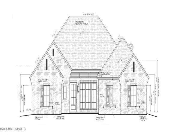 Photo 1 of Single family home for sale at 101 Katherine Ln, Madison, MS 39110 | MLS# 4160809 | Listing updated on 2026-08-28