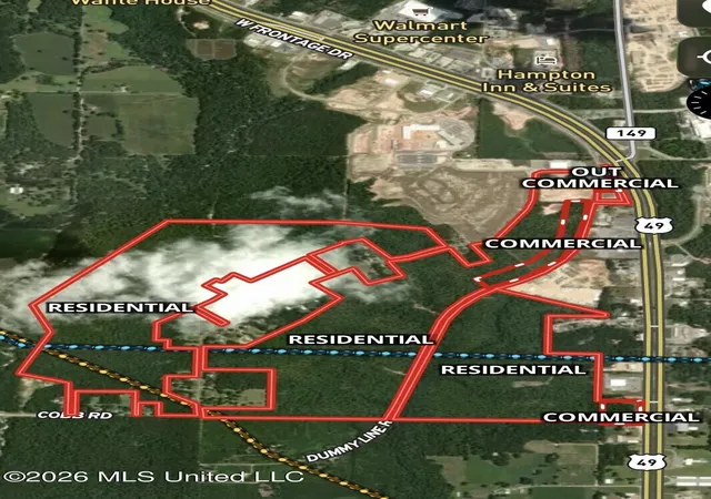 1st image of W Woodland Dr, Wiggins, MS 39577 | MLS# 4160842