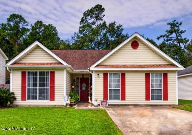 Photo 1 of Single family home for sale at 12237 Five Oaks Dr, Gulfport, MS 39503 | MLS# 4160932 | Listing updated on 2026-09-01