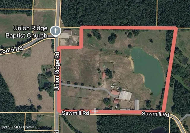 Photo 3 of Single family home for sale at 1680 Union Ridge Rd, Noxapater, MS 39346 | MLS# 4160873 | Listing updated on 2026-09-03