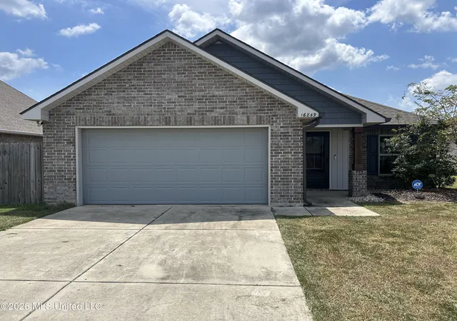 Photo 1 of Sale Pending at 16849 Alcorn Ave, Gulfport, MS 39503 | MLS# 4160884 | Listing updated on 2026-09-17
