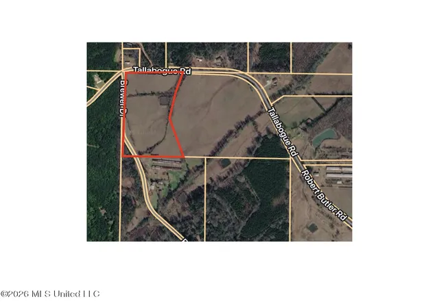 Photo 1 of Land for sale at 0 Tallabogue Rd, Forest, MS 39074 | MLS# 4160881 | Listing updated on 2026-08-29
