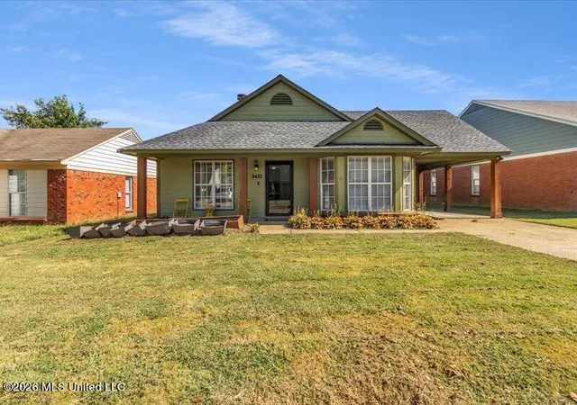 Photo 1 of Single family home for sale at 3432 Laurelwood St, Horn Lake, MS 38637 | MLS# 4160918 | Listing updated on 2026-09-10
