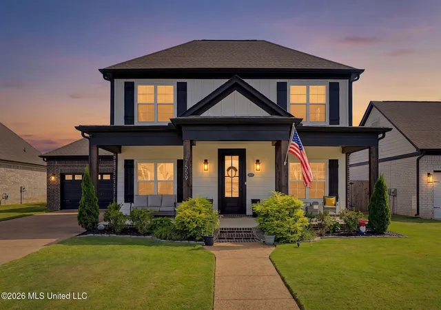 Photo 1 of Sale Pending at 7559 Crosswinds Blvd, Hernando, MS 38632 | MLS# 4160904 | Listing updated on 2026-09-18