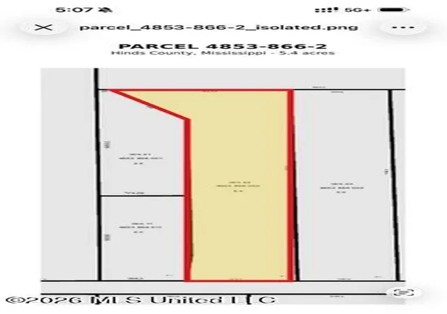 Photo 1 of Land for sale at Tank, Terry, MS 39170 | MLS# 4160922 | Listing updated on 2026-08-30