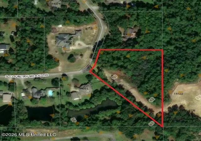 Photo 1 of Land for sale at 14597 Country Wood Dr, Gulfport, MS 39503 | MLS# 4160982 | Listing updated on 2026-08-31