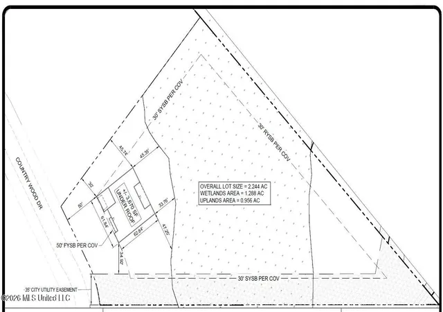 Photo 2 of Land for sale at 14597 Country Wood Dr, Gulfport, MS 39503 | MLS# 4160982 | Listing updated on 2026-08-31