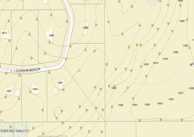 Photo 3 of Land for sale at 14597 Country Wood Dr, Gulfport, MS 39503 | MLS# 4160982 | Listing updated on 2026-08-31