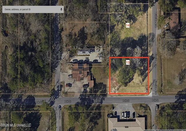 Photo 3 of Land for sale at Florida Ave, Gulfport, MS 39501 | MLS# 4161040 | Listing updated on 2026-09-02
