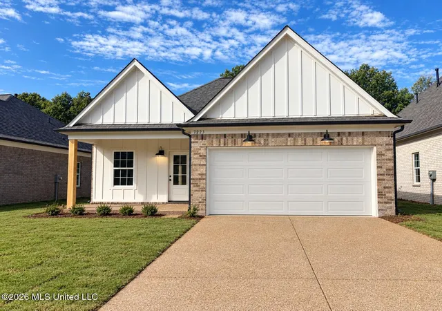 Single family home for sale at 7223 Fairmont Pl Cvs, Southaven, MS 38671 | MLS# 4164969