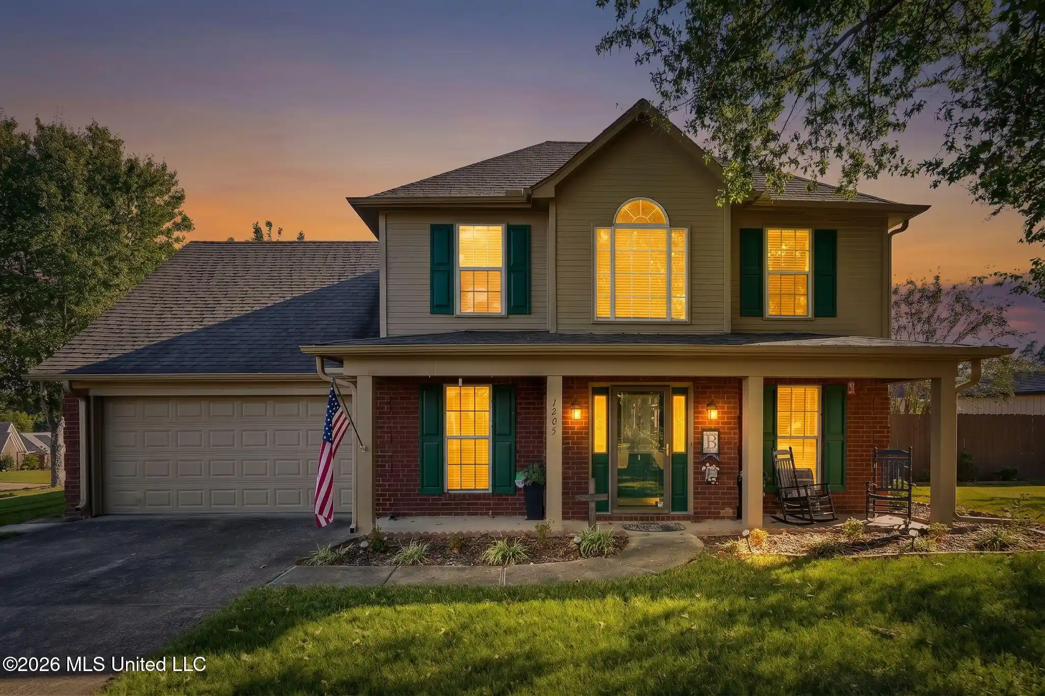 Photo 1 of Single family home for sale at 1205 N Hourglass Dr, Hernando, MS 38632 | MLS# 4165189 | Listing updated on 2026-10-14