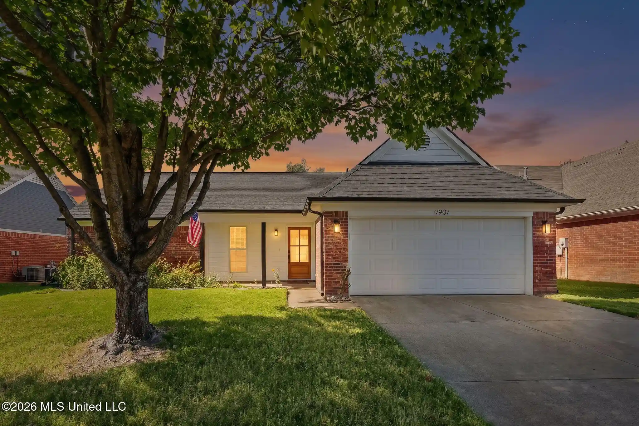 Single family home for sale at 7907 Jane Ayre Dr, Southaven, MS 38671 | MLS# 4165214